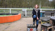 Lida Buchmann: Integration durch Gartenarbeit