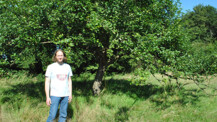 Tobias Knickrehm: Etwas für die Natur zu tun, brachte ihn zur Streuobstwiese