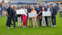 VR Bank Barbecue unterstützt Hospiz-Vereine