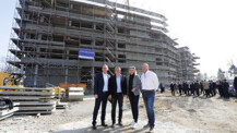 SkyCampus für Fintech-Unternehmen Serrala in Norderstedt nimmt Form an