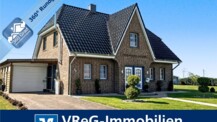 Alleinlage! - Neuwertiges Friesenhaus in KfW 55-Standard auf dem Lande