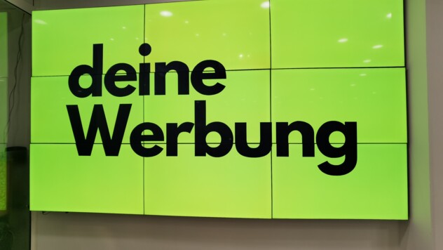 Digitale Außenwerbung ganz einfach per Web oder Ap