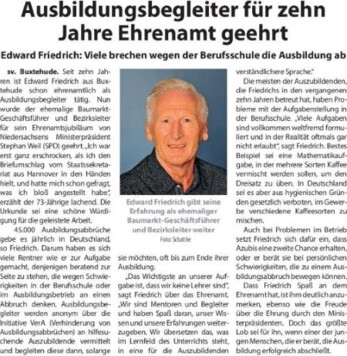 Redaktioneller Bericht
