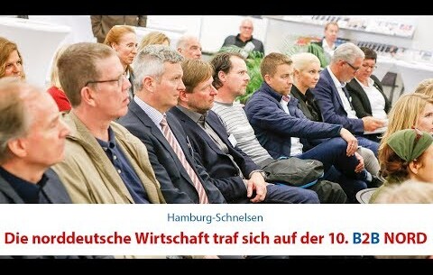 B2B NORD Messe im November in den MesseHallen Hamburg Schnelsen