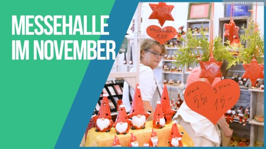 MesseHalle im November: Kreative Ideen für die Weihnachtszeit