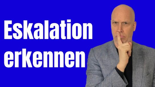 Diese Auslöser sind der Anfang von Eskalationen