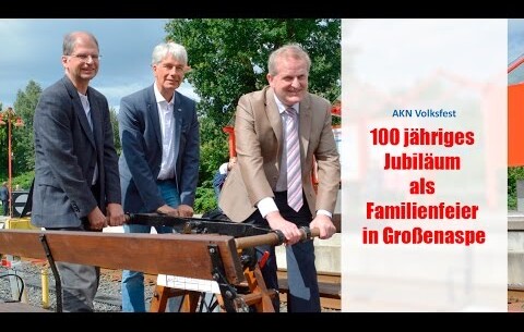 100-jähriges Jubiläum als Familienfeier in Großenaspe