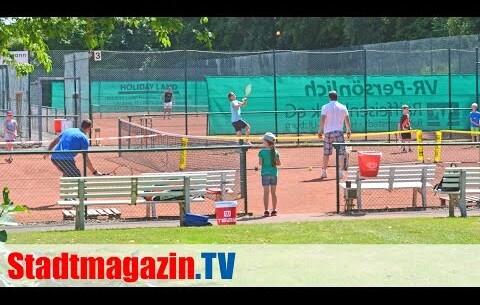 Tag der offenen Tür der Tennisvereinigung