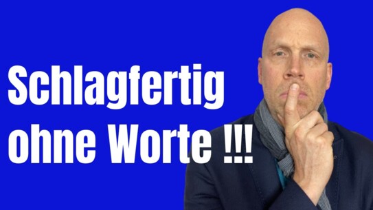 Wie dein Körper Schlagfertigkeit kann - starke Wirkung garantiert