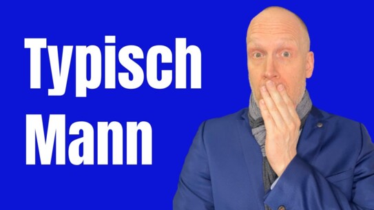 Der Mann hört nicht richtig zu (denkste) - typisch Mann eben