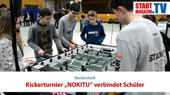 Kickerturnier „NOKITU“ verbindet Schüler