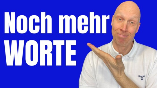 Wortschatz erweitern - Mit dieser Übung geht es ganz schnell