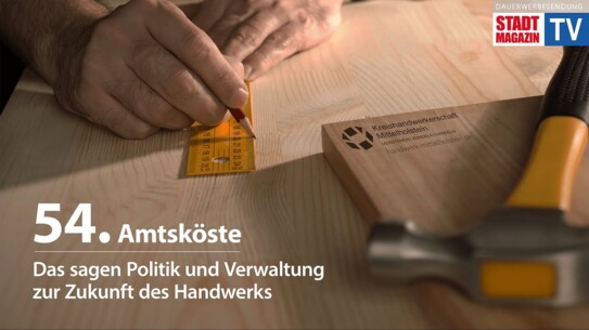 54. Amtsköste - Zukunft der Handwerker