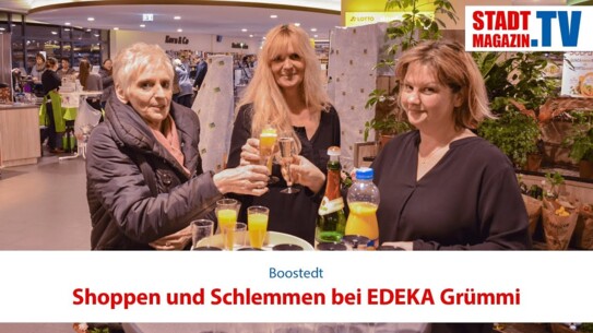 Shoppen und Schlemmen bei EDEKA Grümmi
