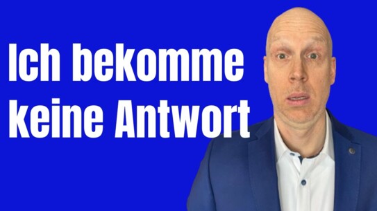 So reagierst Du, wenn die Antwort nicht zur Frage passt