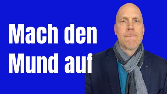 Trau Dich was zu sagen, damit Du gesund bleibst