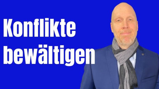 Die  konkreten Schritte der Konfliktbewältigung - so geht´s