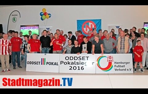 DFB-Pokal Auslosung mit Auto Wichert
