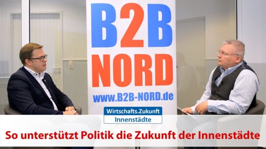 So unterstützt Politik die Zukunft der Innenstädte