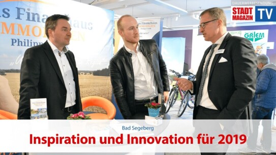 Bad Segeberg | Inspiration und Innovation bei den 10. Segeberger ImmobilienTagen