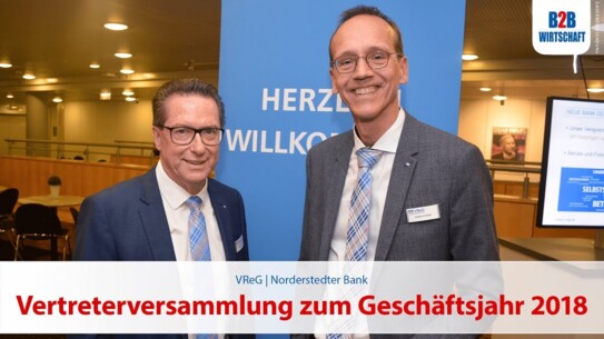 Vertreterversammlung zum Geschäftsjahr 2018
