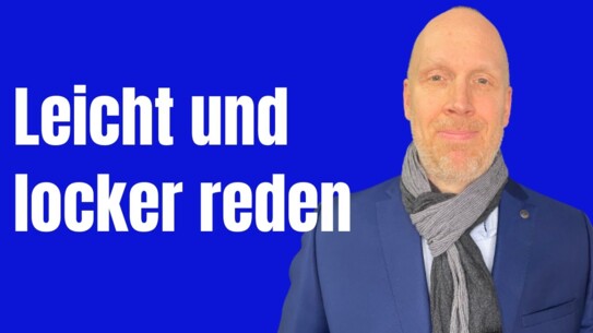 Wie es leicht ist Reden zu halten - schnelle Tipps