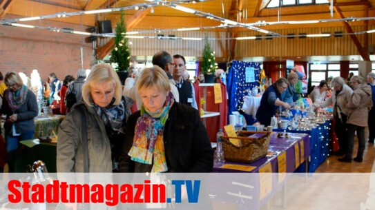 Martinsmarkt begeistert erstmals im Bürgerhaus