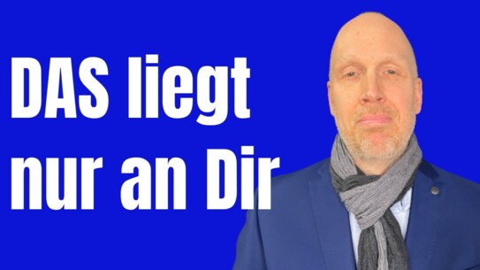 Warum du mehr Einfluss auf deine Situation hast, als du denkst