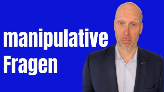 Diese Frage lenkt Dich ins Aus - So wehrst Du Dich dagegen