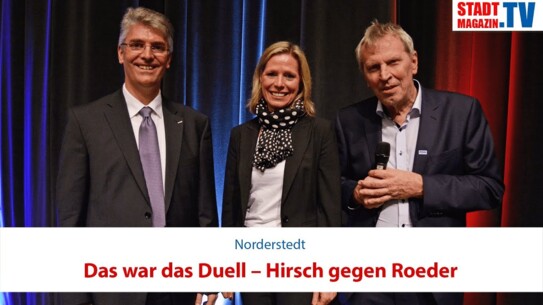 Das war das Duell – Hirsch gegen Roeder