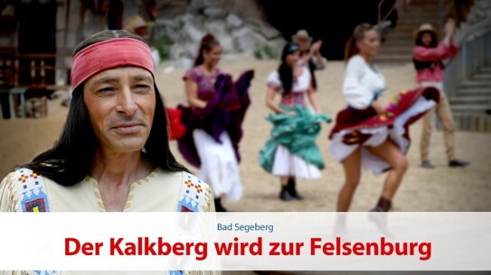  Der Kalkberg wird zur Felsenburg