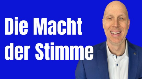 Warum Deine Stimme ein starkes Instrument ist - WICHTIG