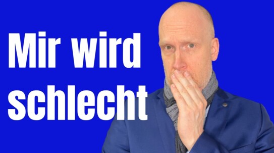 Wenn Dich die Aufregung blockiert - So wird es leichter