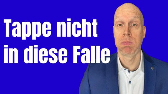 Wie Verhandlung vor der Verhandlung bereits scheitert