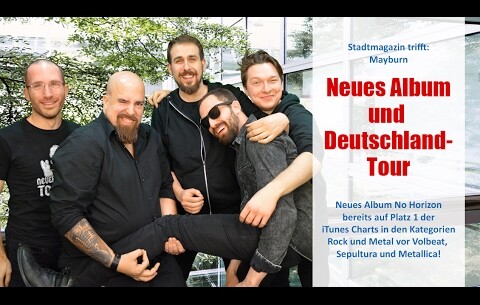 Mayburn: Neues Album  und Deutschland-Tour