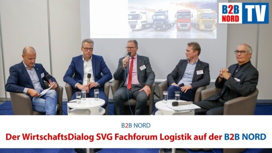 WirtschaftsDialog SVG auf der B2B NORD