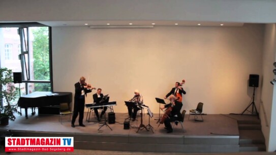 9. Azurit-Konzert im Segeberger Bürgersaal