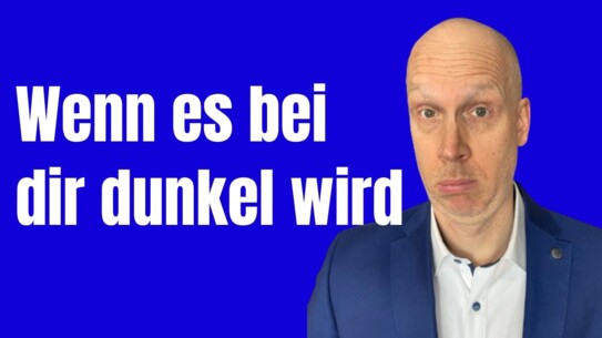 Ein BLACKOUT ist nicht das Ende - So kommst du da raus