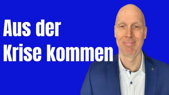 Wenn es zur Krise kommt, reagiere SO - sehr schnell lernbar