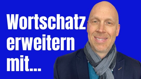 Wortschatz durch die Wörter im Wort - kreative Übung