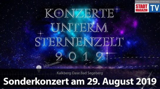 Sonderkonzert in der Kalkberg Oase am 29. August