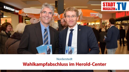 Wahlkampfabschluss im Herold-Center