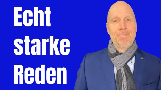 3 Rhetoriktricks für Reden, die im Kopf bleiben - kannst Du