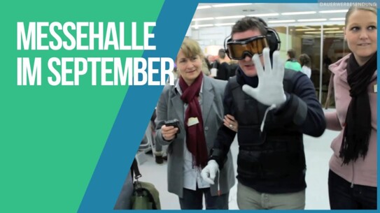 MesseHalle im September – Let's Care: die Jobmesse für soziale Berufe