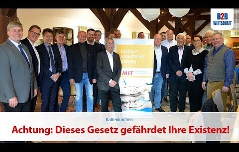 Achtung: Dieses Gesetz gefährdet Ihre Existenz!