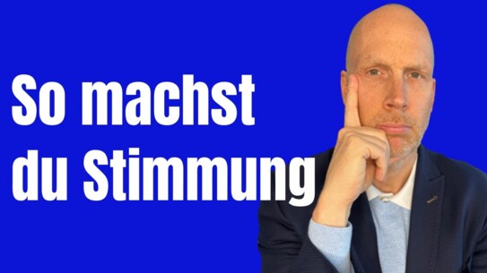 Warum deine Stimme entscheidend ist - Stimme macht Stimmung