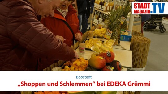 Shoppen und Schlemmen