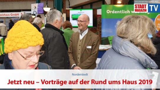 Jetzt neu – Vorträge auf der Rund ums Haus | Manfred Krafft GmbH stellt sich vor