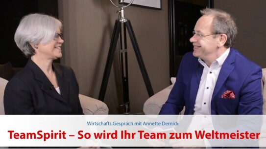 TeamSpirit – so wird Ihr Team zum Weltmeister