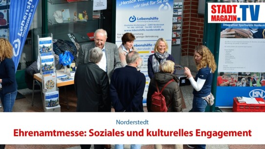 Ehrenamtmesse: Soziales und kulturelles Engagement